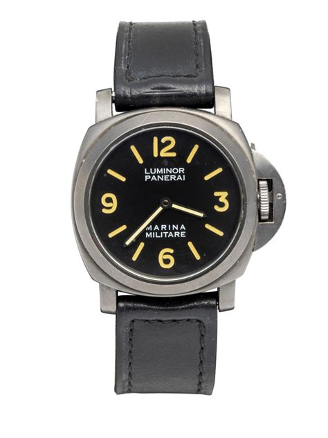 panerai rambo|rambo panerai watch review.